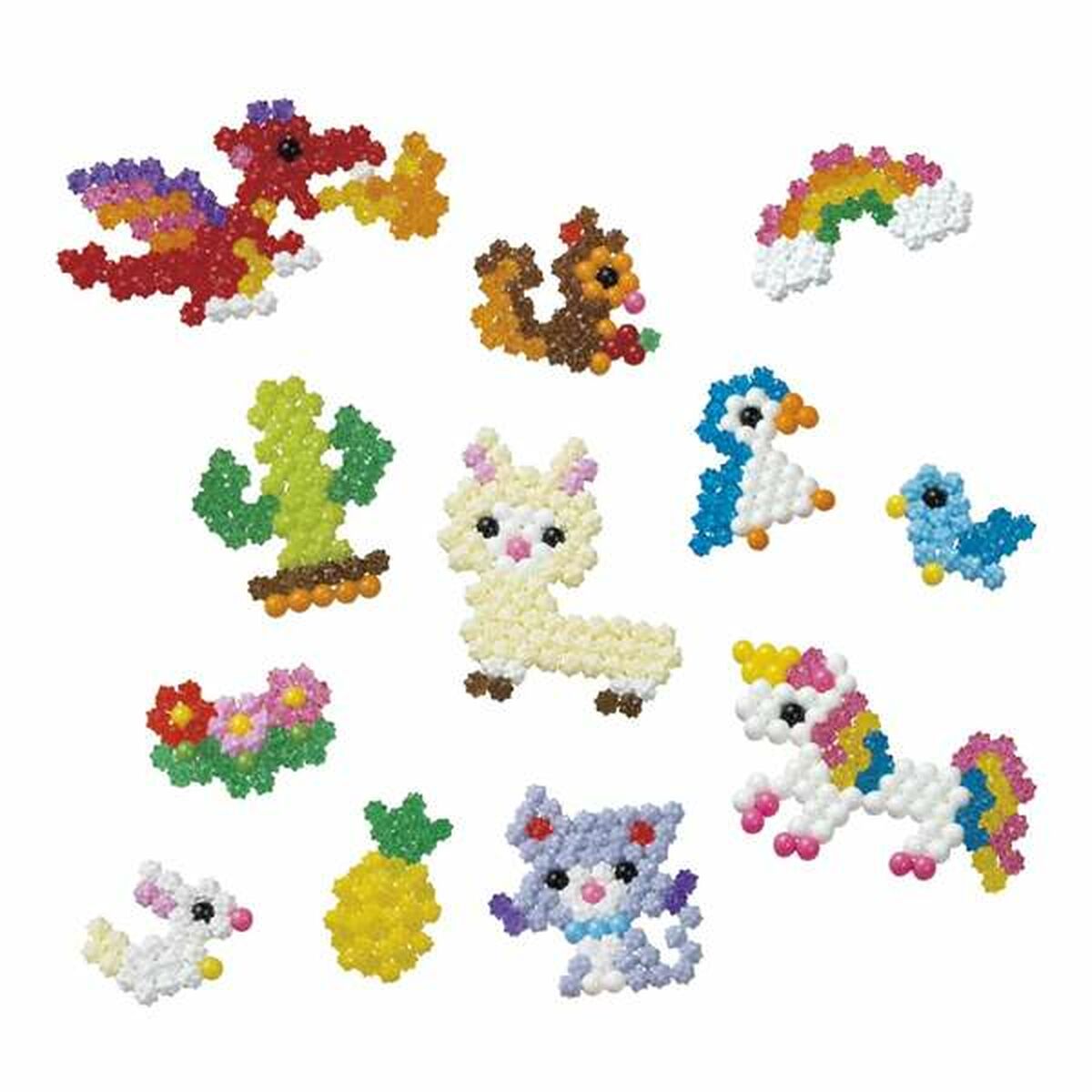 Perler Aquabeads Multifarvet 1000 Dele (1 enheder)